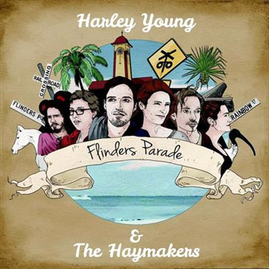 Harley Young & The Haymakers - Flinders Parade CD