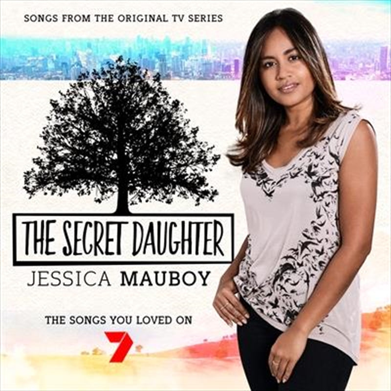 Jessica Mauboy - The Secret Daughter CD