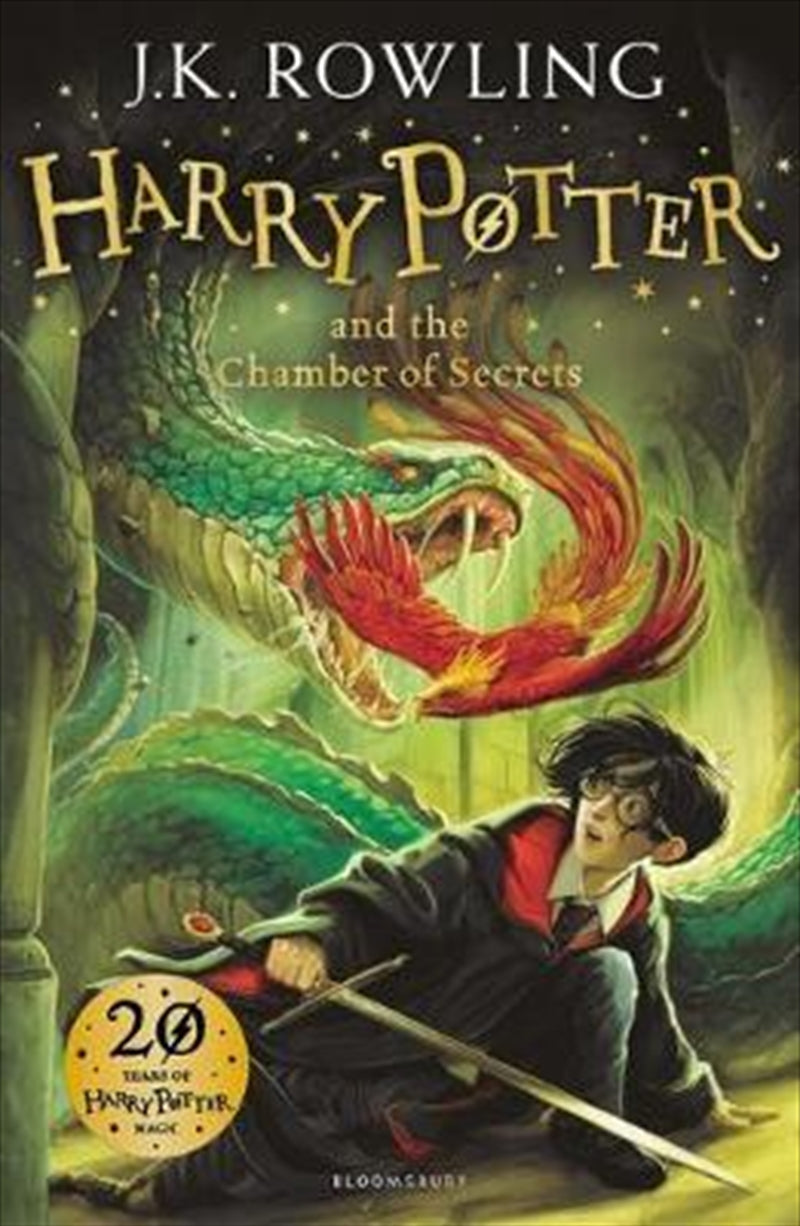 Harry Potter And The Chamber Of Secrets, Book 2 - Jk Rowling