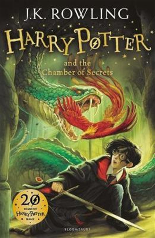 Harry Potter And The Chamber Of Secrets, Book 2 - Jk Rowling