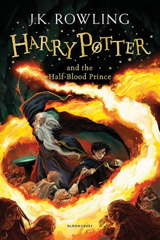 Harry Potter and the Half-Blood Prince - Jk Rowling