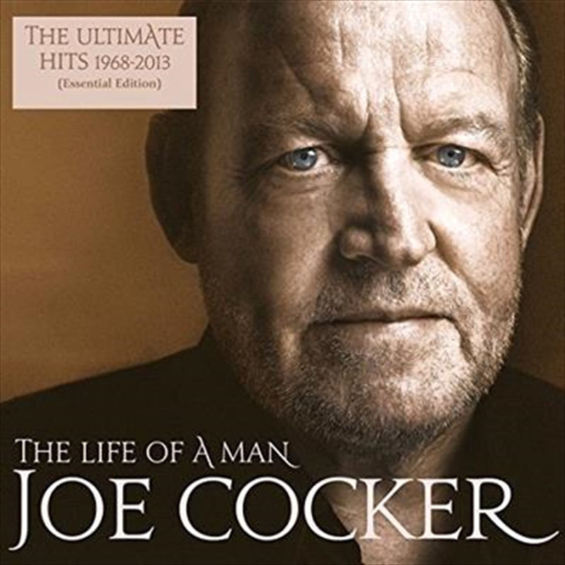 Joe Cocker - Life Of A Man - The Ultimate Hits 1968 - 2013 CD