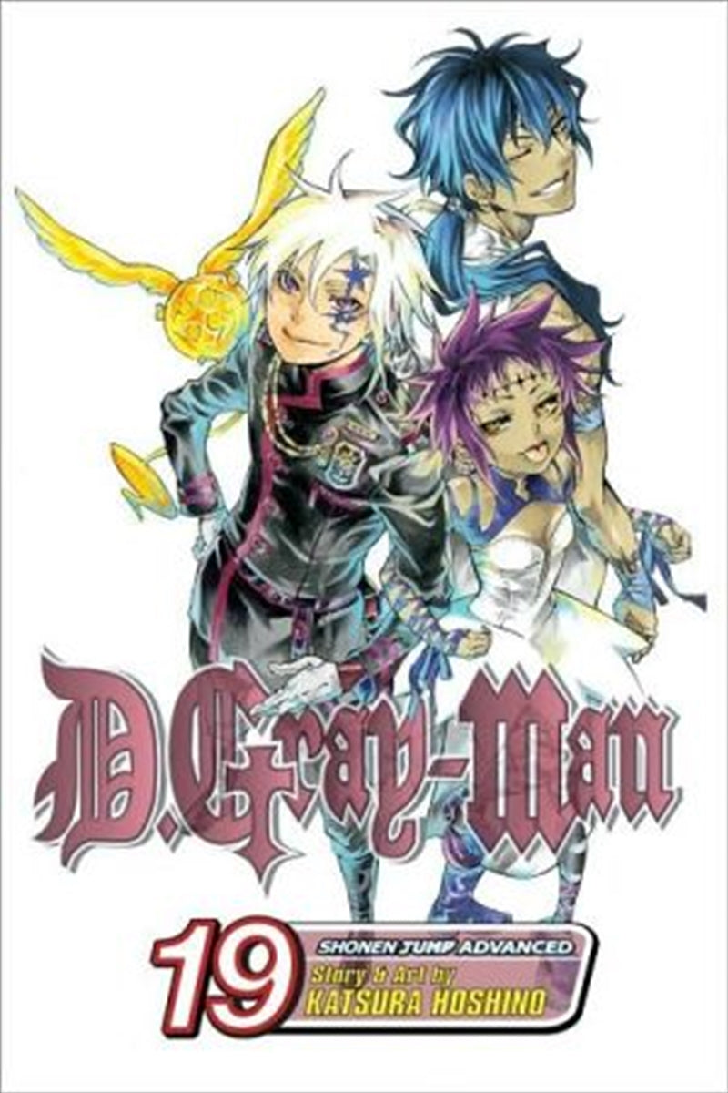 D.Gray-man, Vol. 19  - Katsura Hoshino