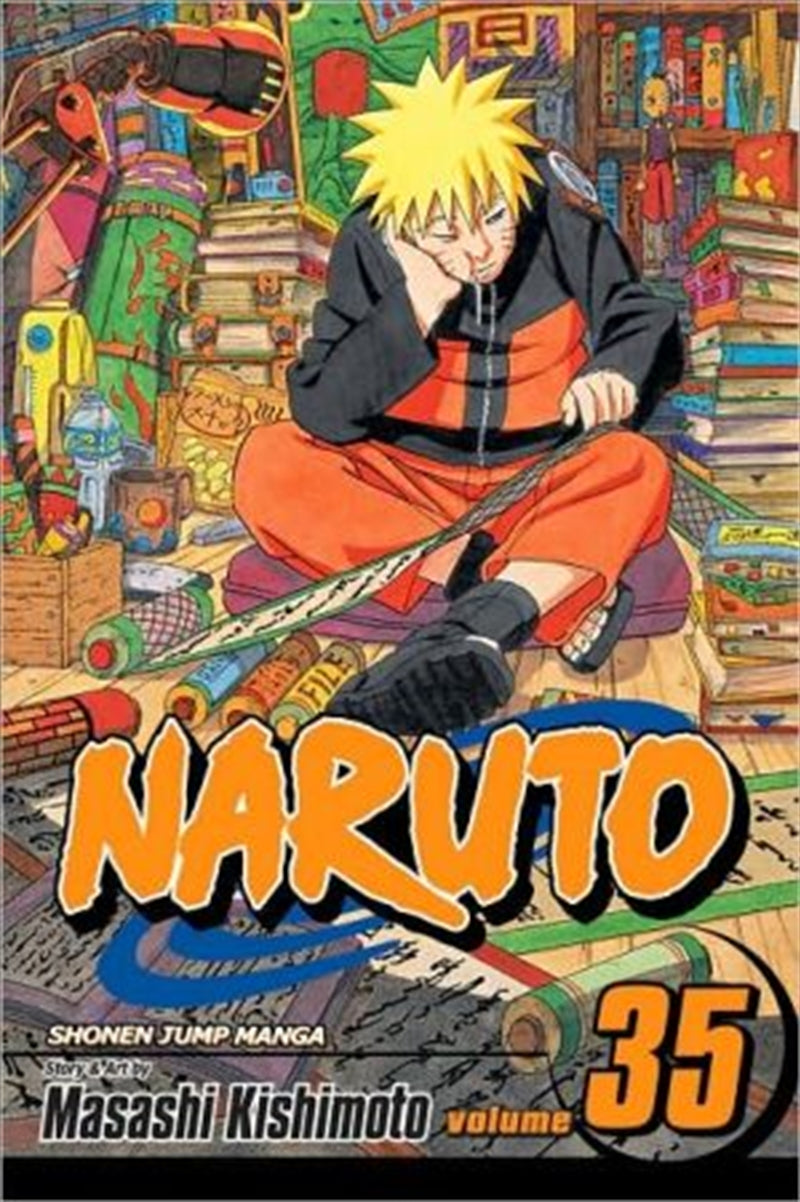 Naruto, Vol. 35  - Masashi Kishimoto