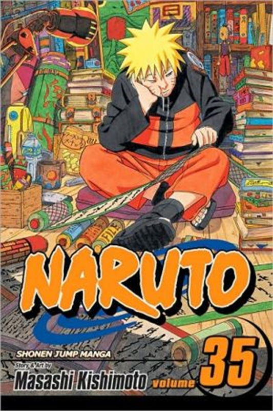 Naruto, Vol. 35  - Masashi Kishimoto