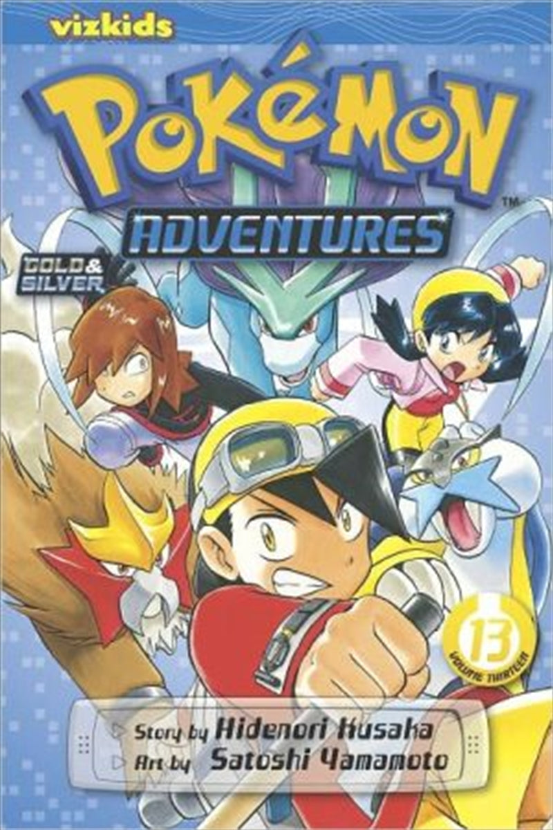 Pokemon Adventures (Gold and Silver), Vol. 13  - Hidenori Kusaka