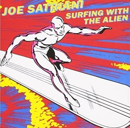 Joe Satriani - Surfing With The Alien - Gold Series CD