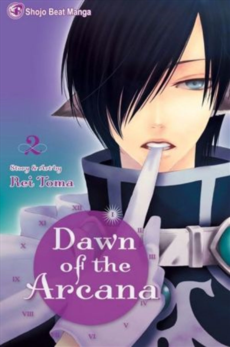 Dawn of the Arcana, Vol. 2 - Rei Toma