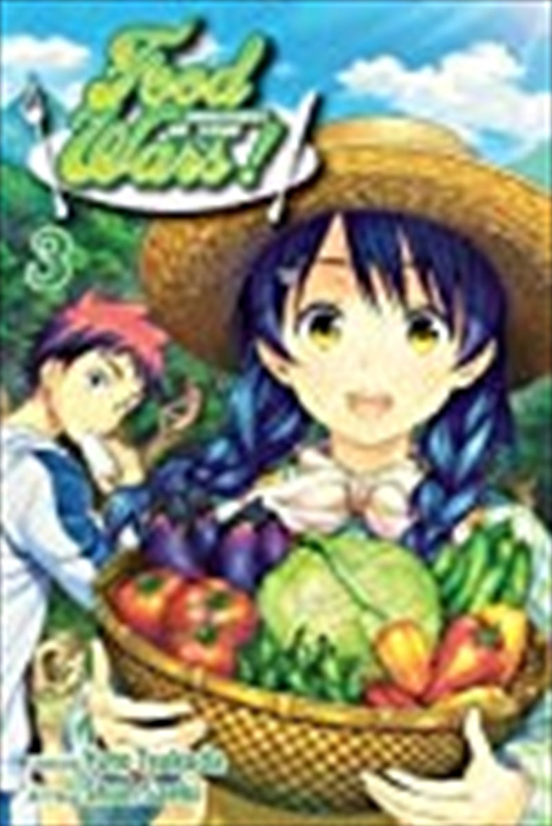 Food Wars!: Shokugeki no Soma, Vol. 3  - Yuto: Tsukuda Shun Saeki: Yu Moris