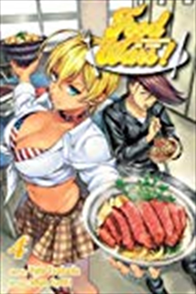 Food Wars!: Shokugeki no Soma, Vol. 4 (4) - Yuto: Tsukuda Shun Saeki: Yu Moris