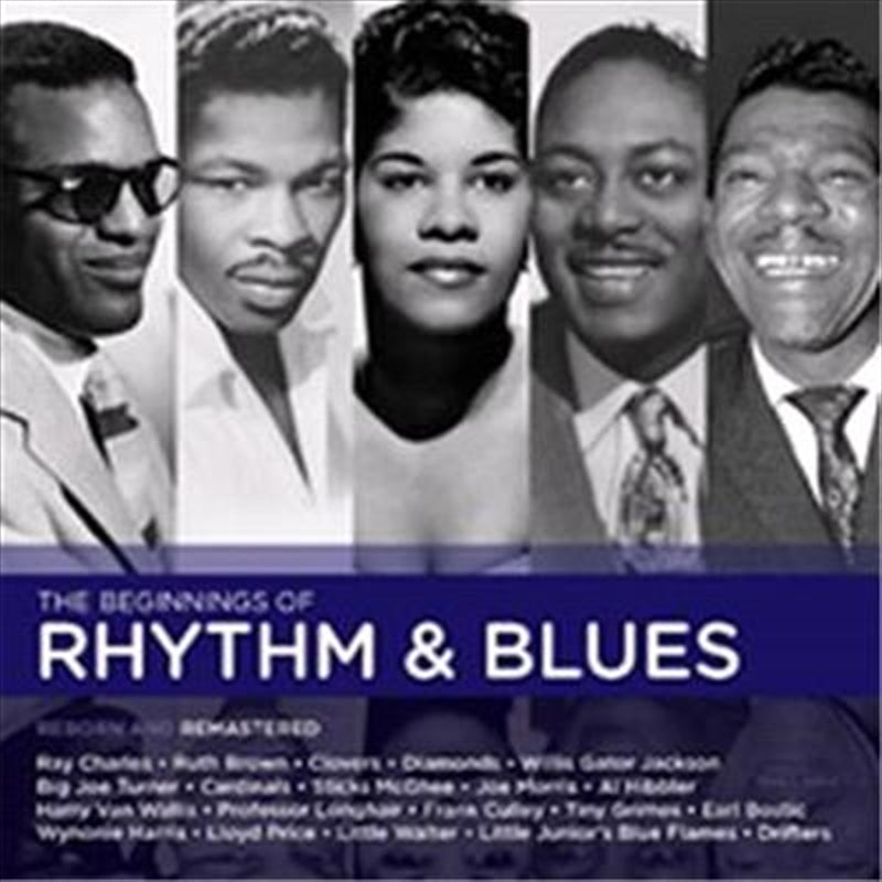 Various - Beginnings Of Rhythm And Blues CD