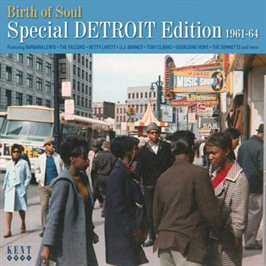 Various - Birth Of Soul: Special Detroit CD