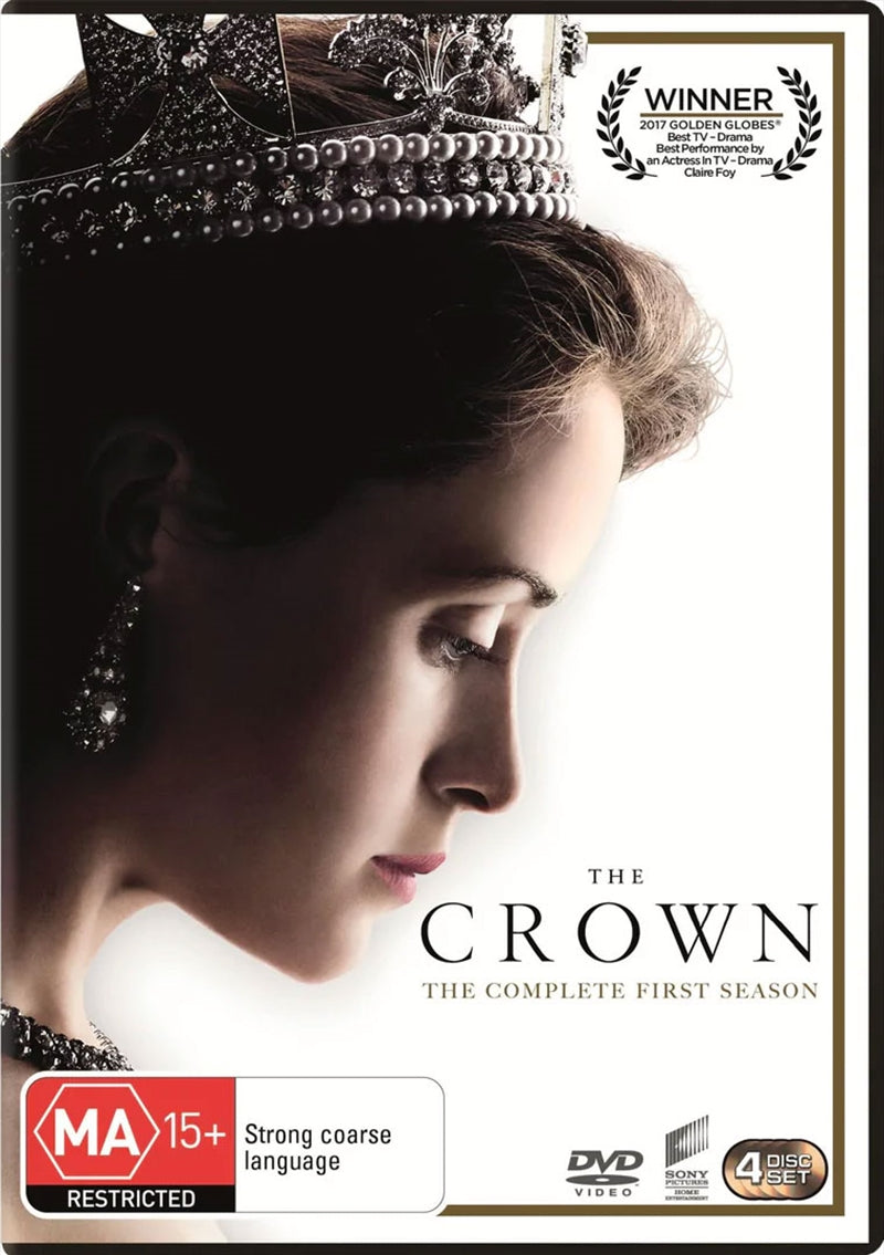 Crown - Season 1, The DVD