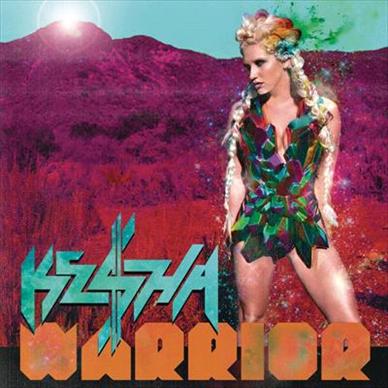 Kesha - Warrior - Deluxe Edition - Gold Series CD