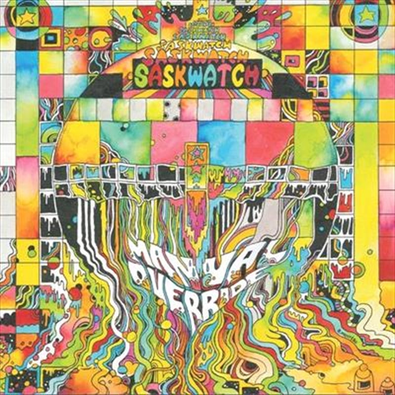 Saskwatch - Manual Override CD