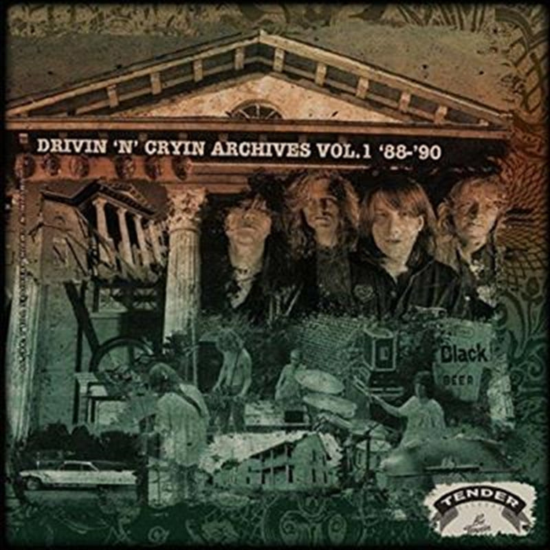 Drivin Ncryin - Archives Vol. 1 88-90 CD
