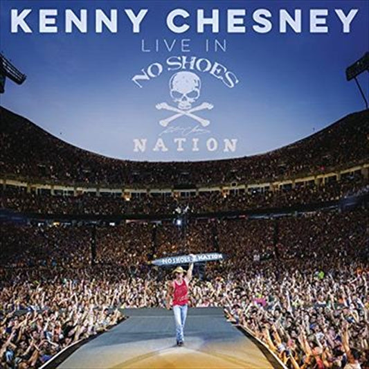 Kenny Chesney - Live In No Shoes Nation CD