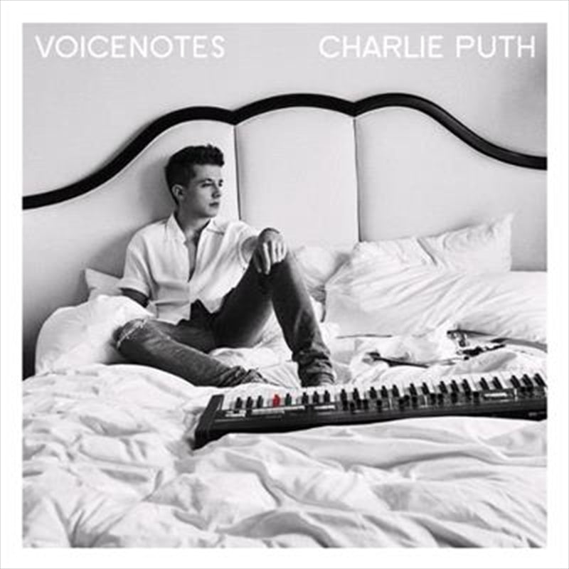 Charlie Puth - Voicenotes CD