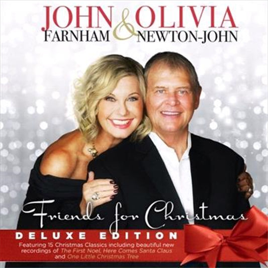 John: Farnham Olivia Newton-John - Friends For Christmas - Deluxe Edition CD
