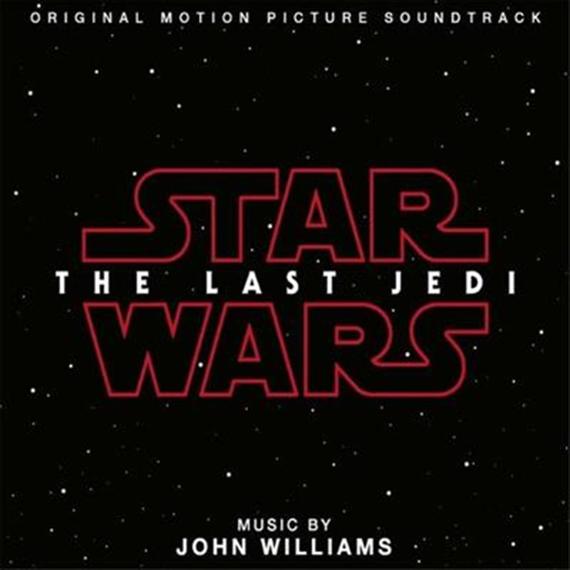 John Williams - Star Wars: The Last Jedi CD