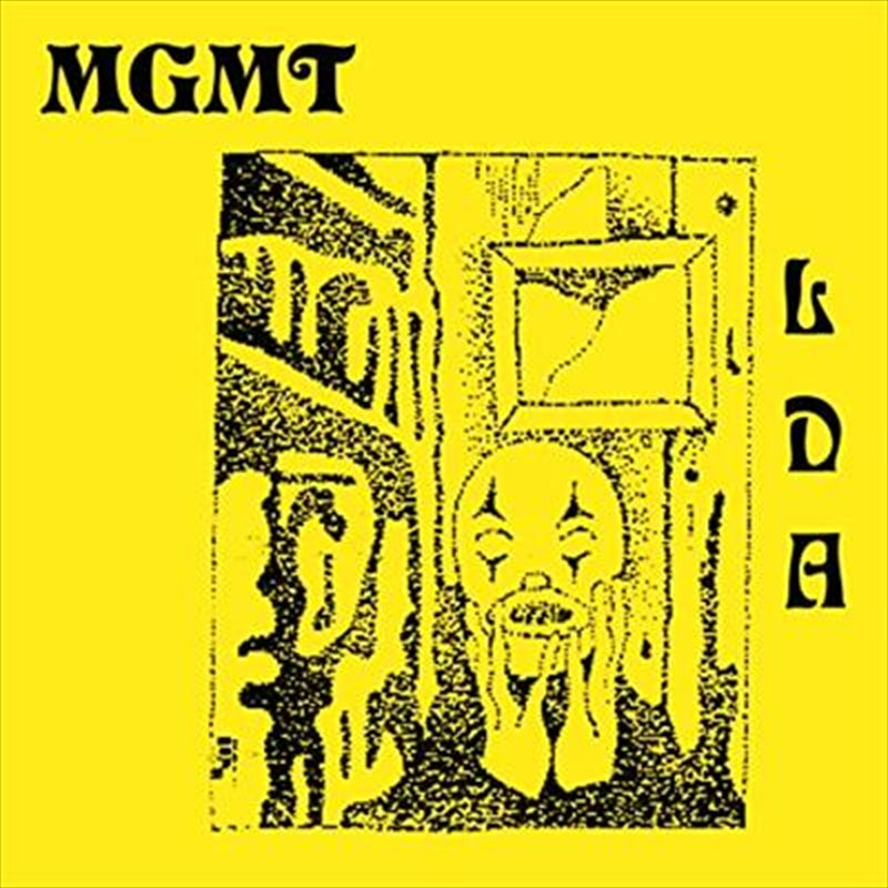 MGMT - Little Dark Age CD