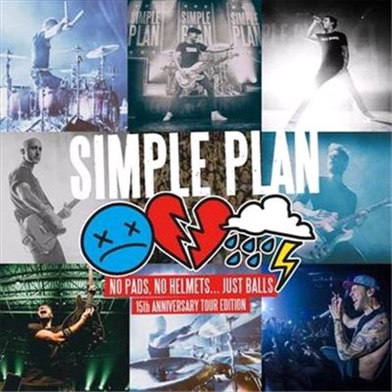 Simple Plan - No Pads, No Helmets¬¨¬®¬¨¬µst Balls CD