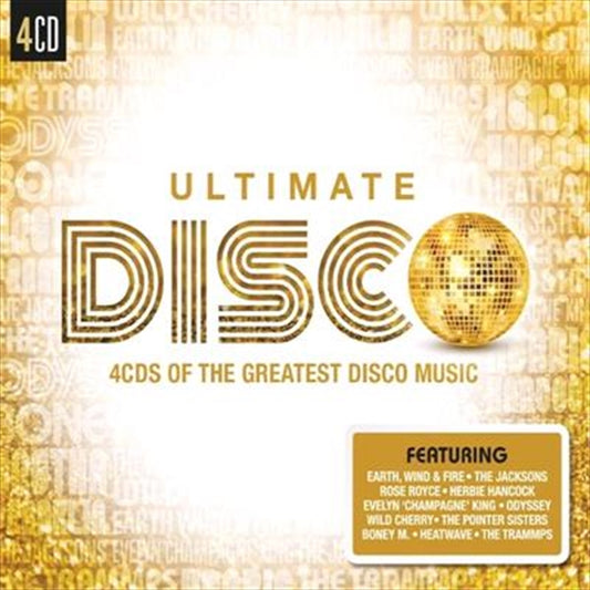 Various - Ultimate - Disco CD