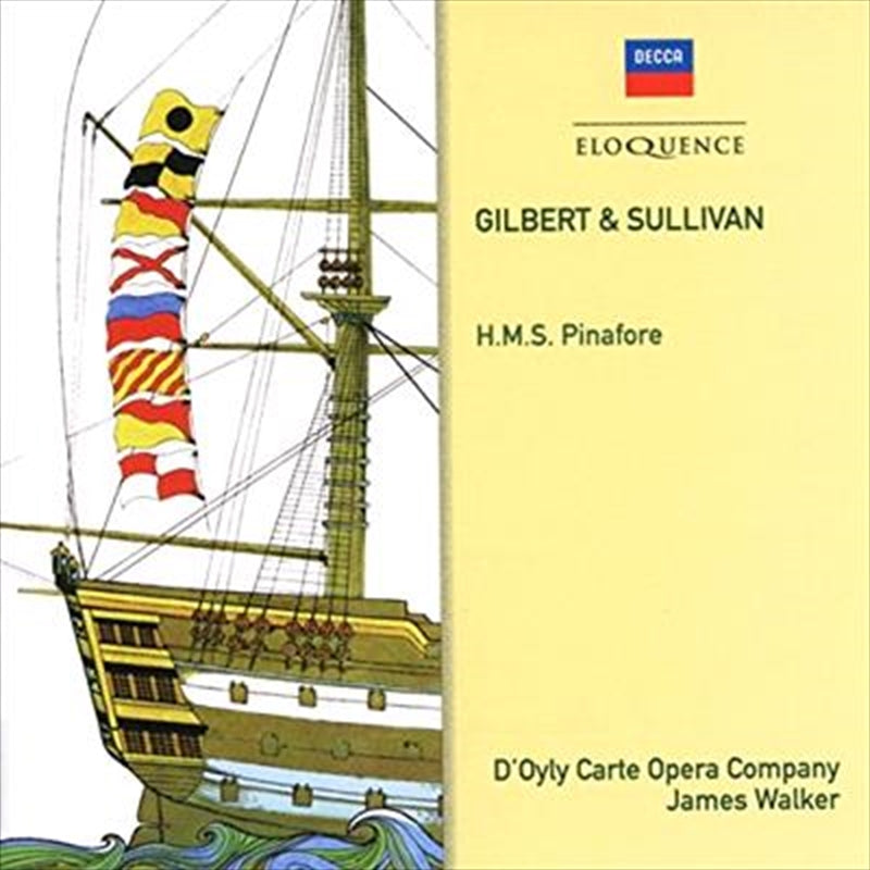 James: Walker Royal Philharmonic - Gilbert And Sullivan - HMS Pinafore CD