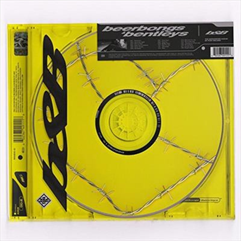 Post Malone Beerbongs And Bentleys CD