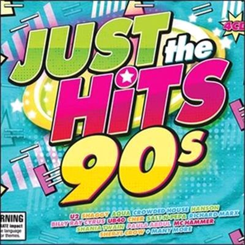 Various - Just The Hits 90's CD