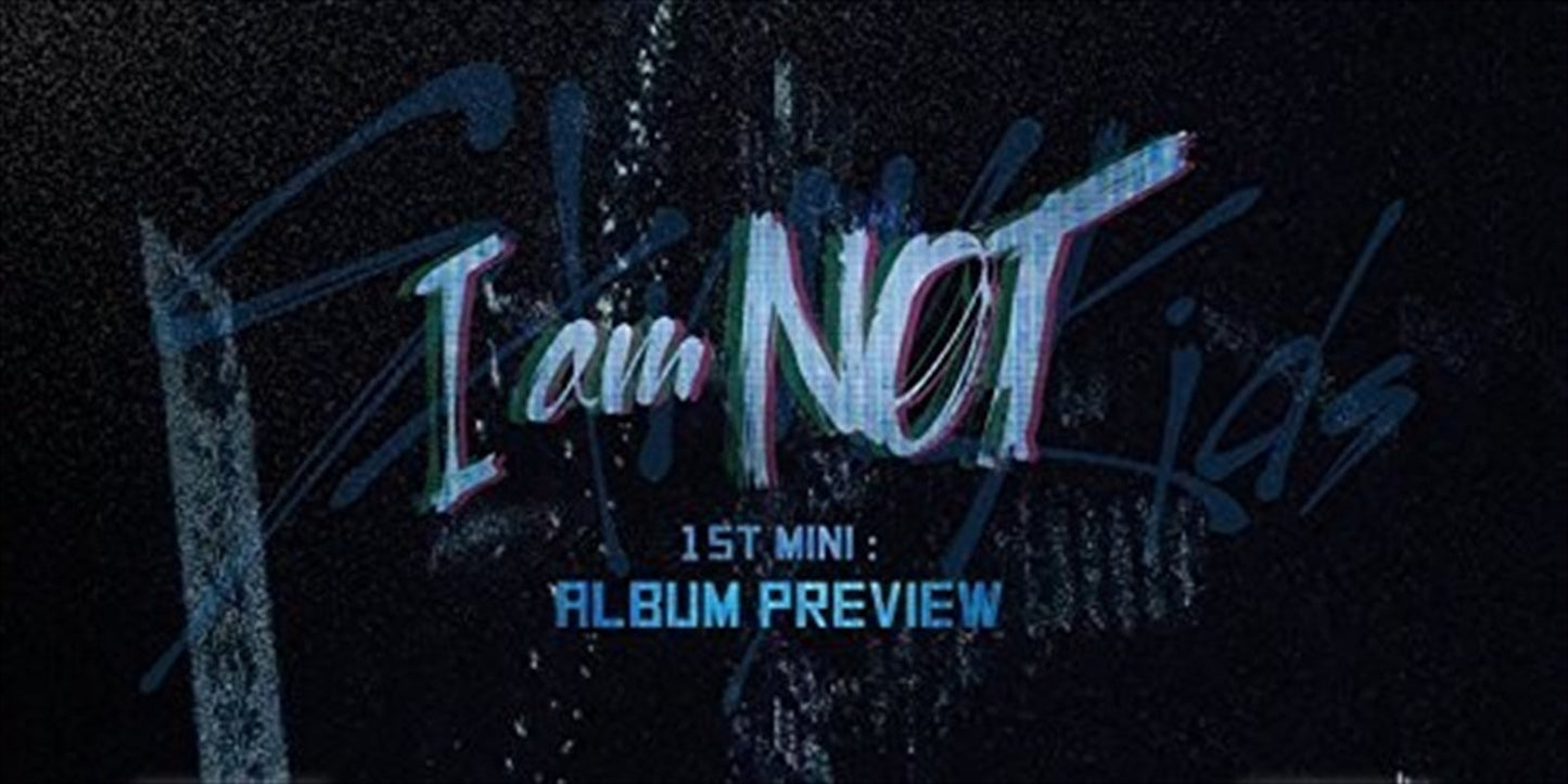 Stray Kids - I Am Not CD