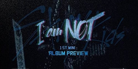Stray Kids - I Am Not CD