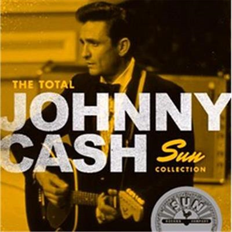 Johnny Cash - Total Johnny Cash Sun Collection, The CD