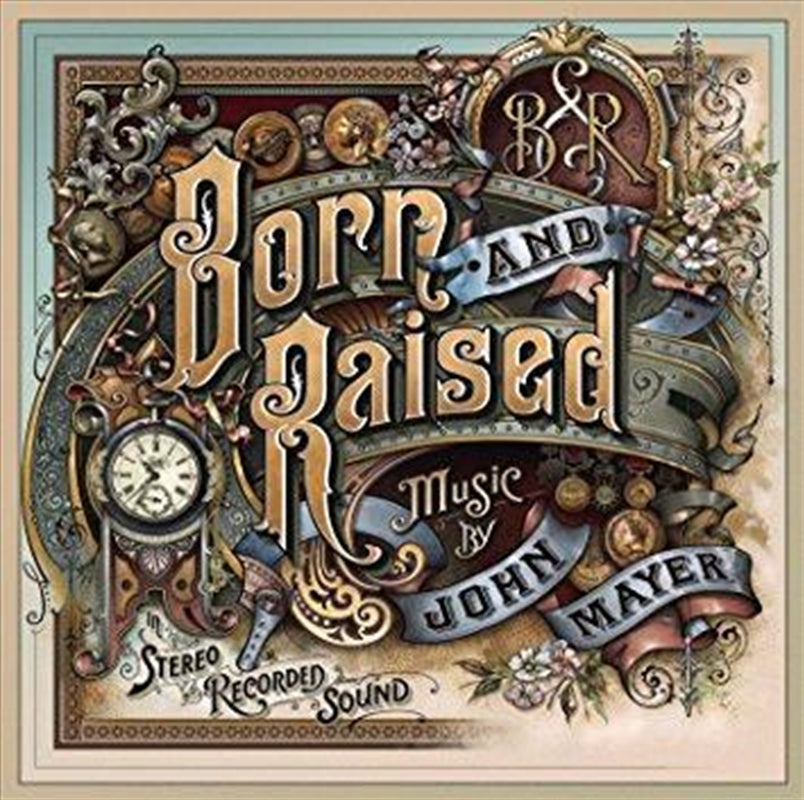 John Mayer - Born And Raised - Gold Series CD