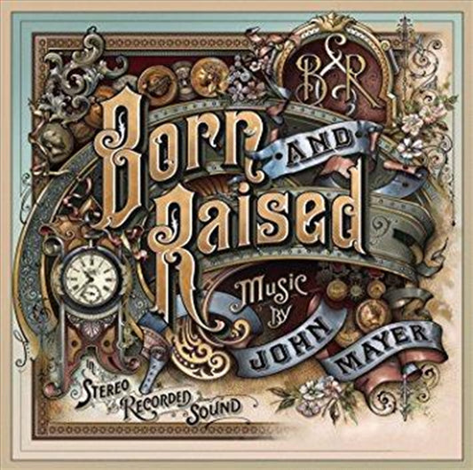 John Mayer - Born And Raised - Gold Series CD