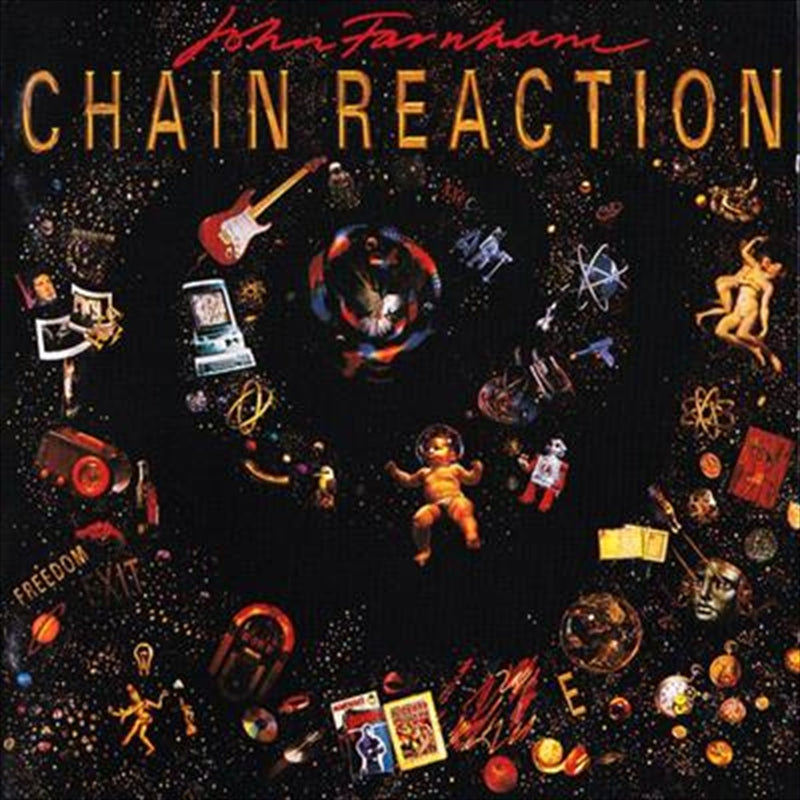 John Farnham - Chain Reaction - Gold Series CD