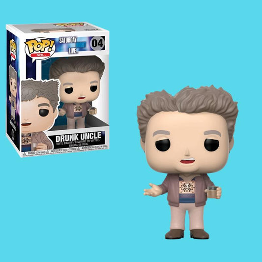 Pop Vinyl: Saturday Night Live - Saturday Night Live - Drunk Uncle Pop! Vinyl