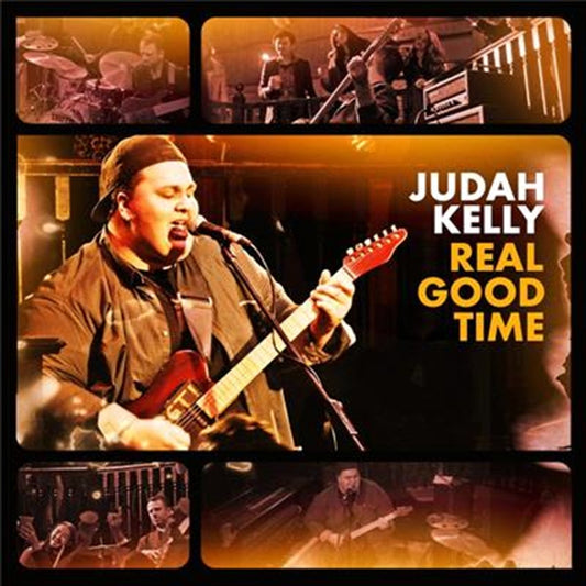 Judah Kelly - Real Good Time CD