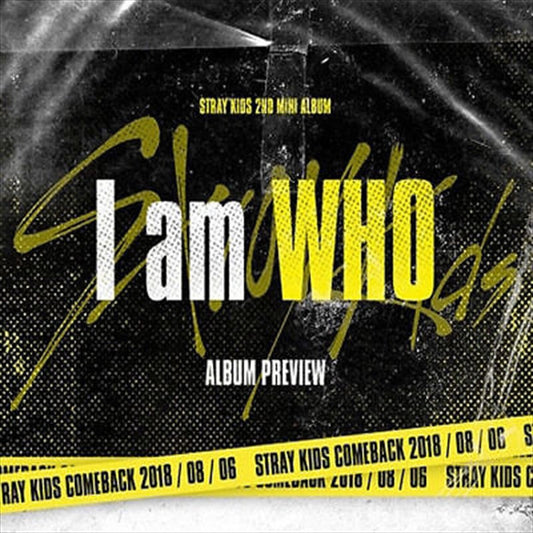 Stray Kids - I Am Who CD