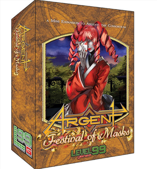 Boardgame: Argent Festival Of Masks Expansion