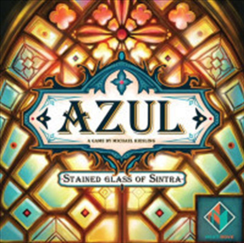 Boardgame: Azul Stained Glass Of Sintra