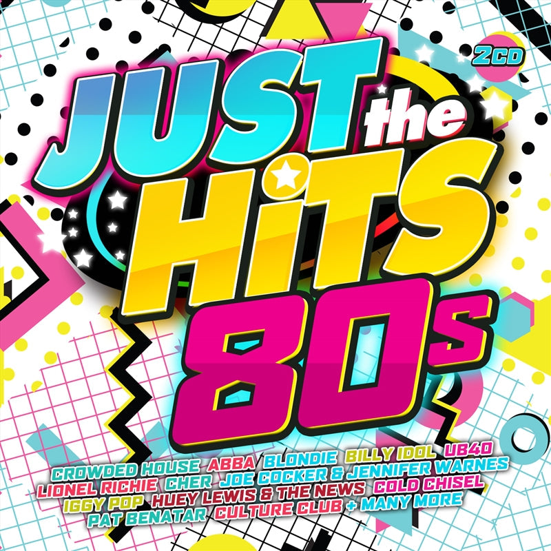 Various - Just The Hits - 80s CD