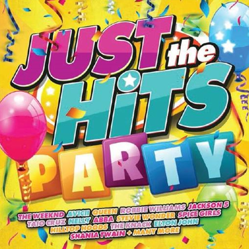 Various - Just The Hits - Party CD