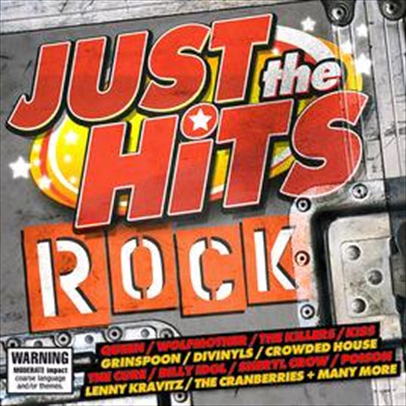 Various - Just The Hits - Rock CD