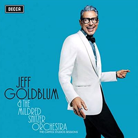 Jeff Goldblum - Capitol Studio Sessions CD