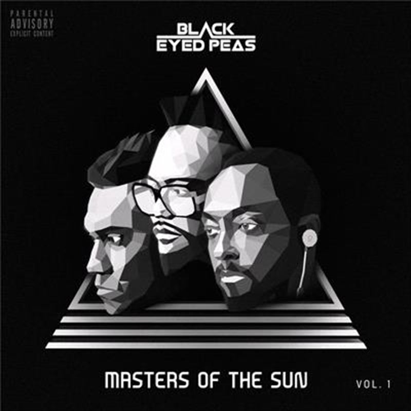 Black Eyed Peas - Masters Of The Sun - Volume 1 CD
