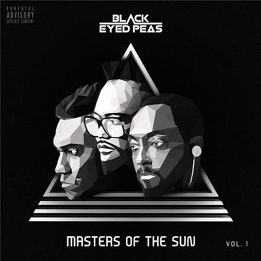 Black Eyed Peas - Masters Of The Sun - Volume 1 CD
