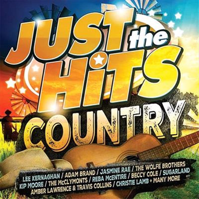 Various - Just The Hits - Country CD