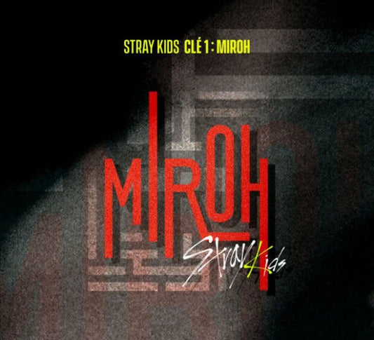 Stray Kids - Miroh - Mini Album CD