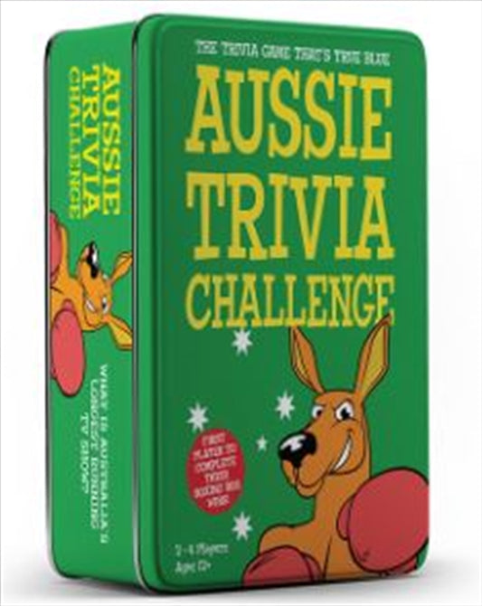 Boardgame: Aussie Trivia Challenge Tin